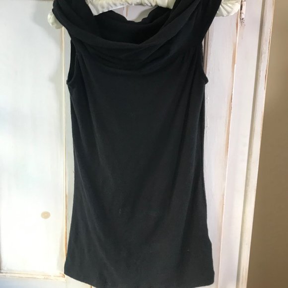 James Perse off the shoulder cowl top 1 small - Picture 2 of 13